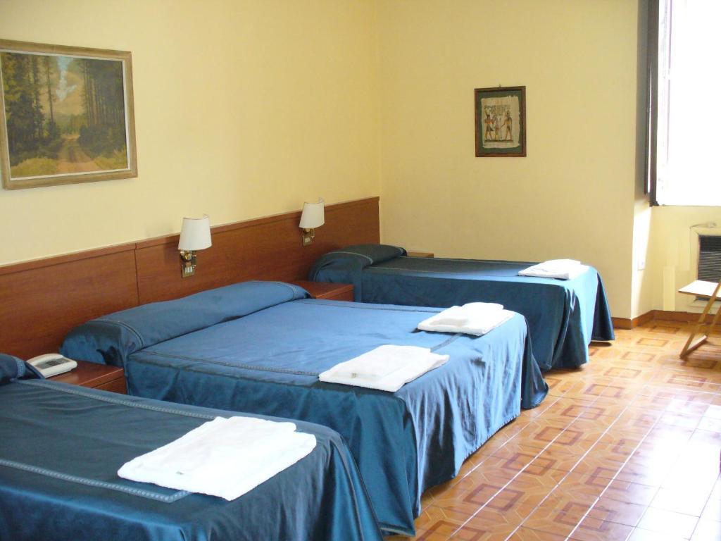 Hotel Azzurra Roma Exterior foto